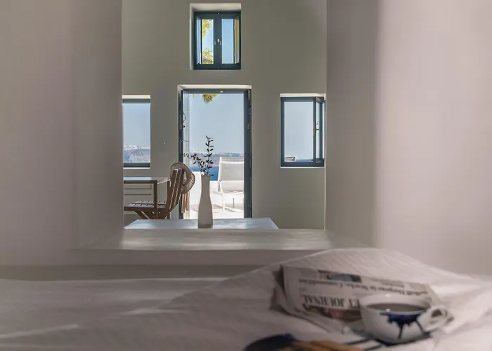 Pina Caldera Residence Oia