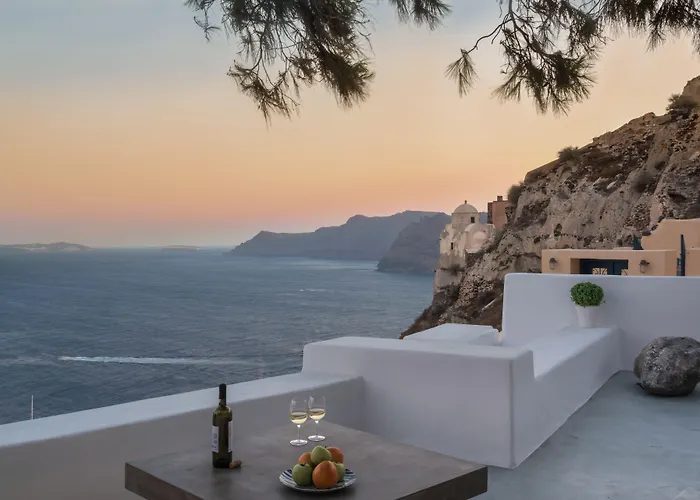 Pina Caldera Residence Oia